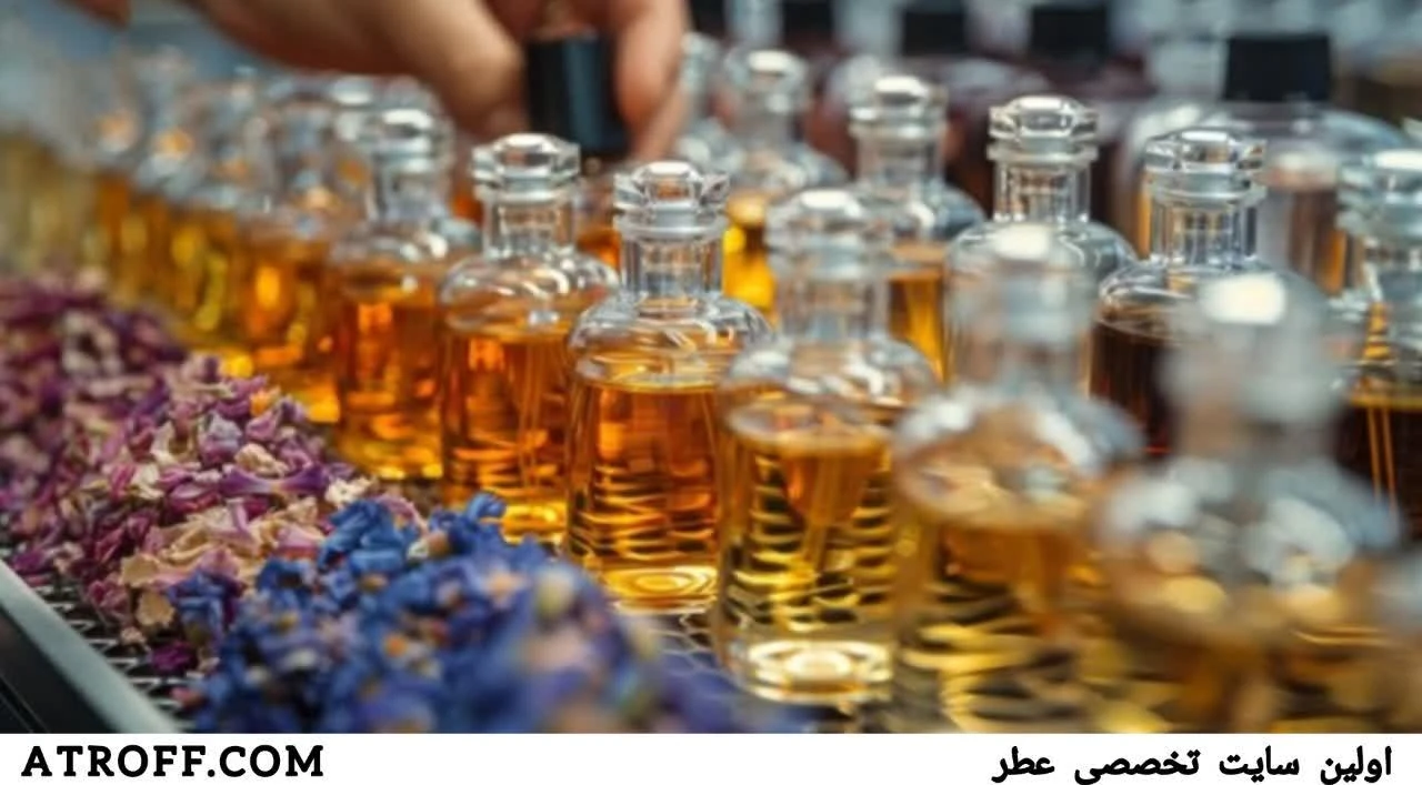 انواع اسانس عطر